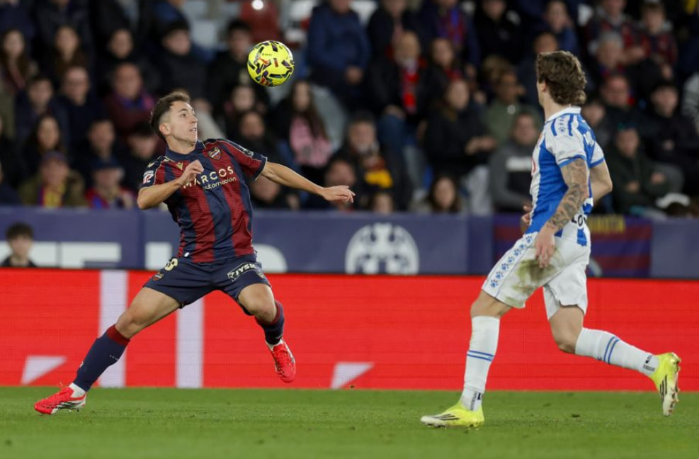 Levante vs Espanyol (22:15 – 11/01) | Xem lại trận đấu