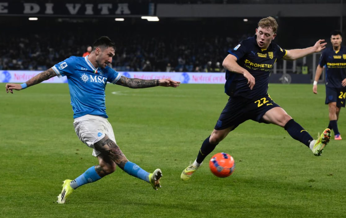 Napoli vs Parma (00:30 – 15/01) | Xem lại trận đấu